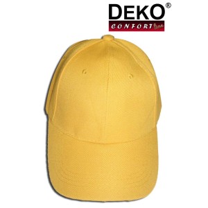 Boné Amarelo - Deko