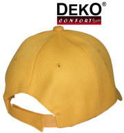 Boné Amarelo – Deko