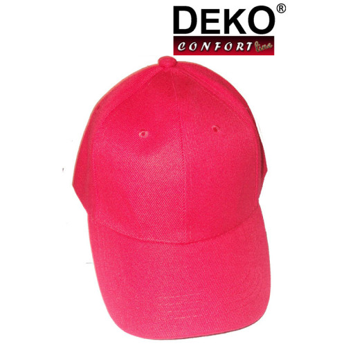 Boné Vermelho – Deko