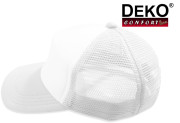 Boné Trucker Telado Branco – Deko