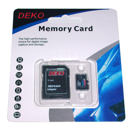 Cartão de Memória Micro SD 16GB – DEKO