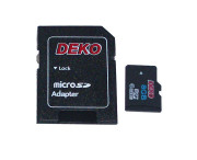 Cartão de Memória Micro SD 8GB – DEKO