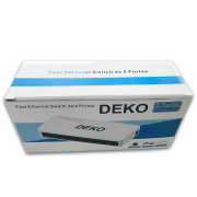 Embalagem Switch 8 Portas – DEKO