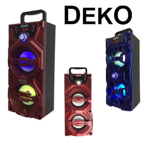 Caixa de Som Bluetooth - DEKO