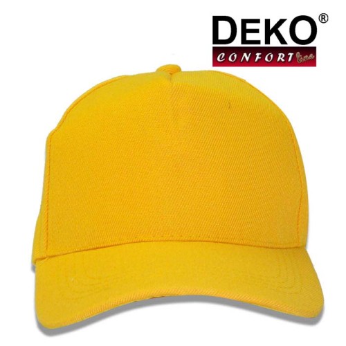 Boné Americano Amarelo – Deko