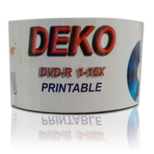 DVD-R DEKO Printable