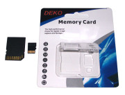 Cartão de Memória Micro SD 16GB – DEKO