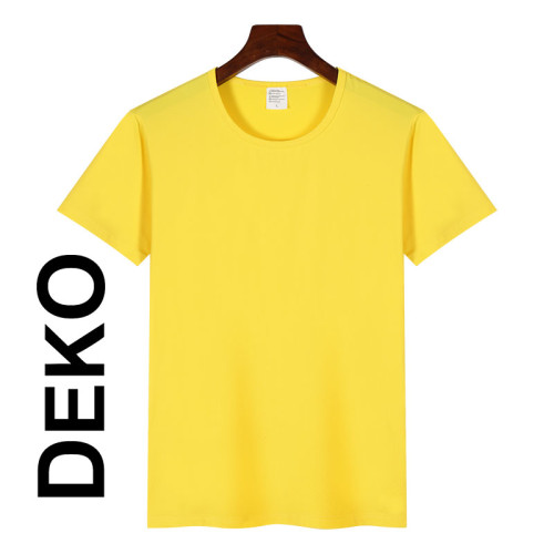 Camiseta Amarela Para Sublimação