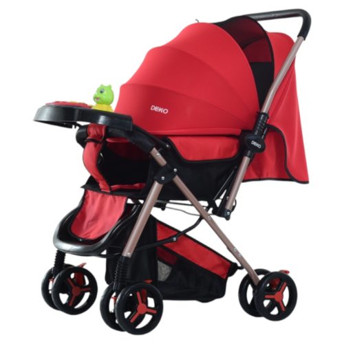 CARRINHO DE BEBE VERMELHO COM PRETO 601-1 CARRINHO DE BEBE VERMELHO COM PRETO 601-1