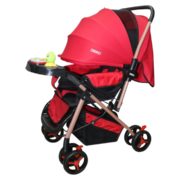 CARRINHO DE BEBE VERMELHO COM PRETO 601-1 CARRINHO DE BEBE VERMELHO COM PRETO 601-1