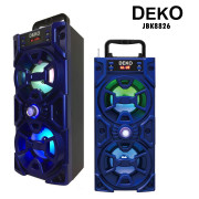 Caixa de Som Bluetooth Azul – DEKO