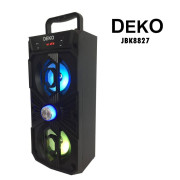 Caixa de Som Bluetooth Preto – DEKO