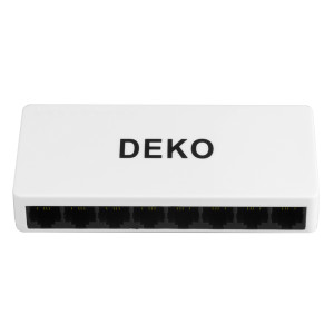 Switch 8 Portas - DEKO