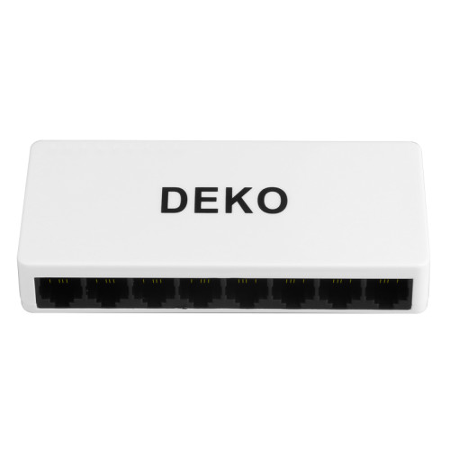 Switch 8 Portas – DEKO