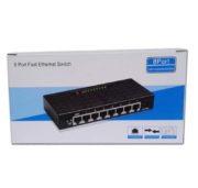 Switch 8 Portas Fast Ethernet Com Vlan Fixa Sf800 Re118_Deko_5_2051